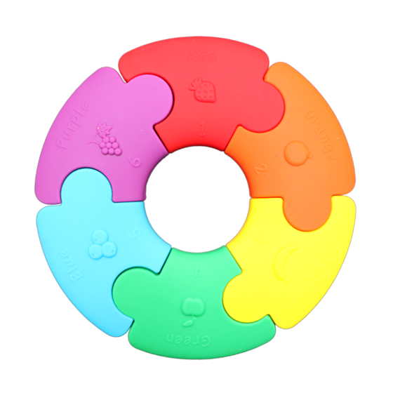 Colour Wheel - Bright Rainbow - Jellystone