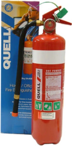 Fire Extinguisher Quell 2.3kg Powder Home / Office