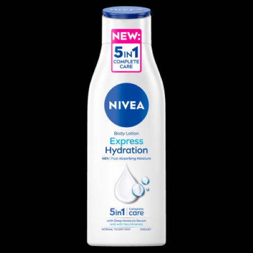 Nivea Express Hydration Lotion 250ml