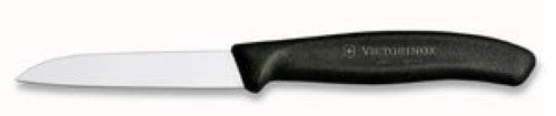 Paring Knife 6.7403 - 8cm Black Handle Victorinox