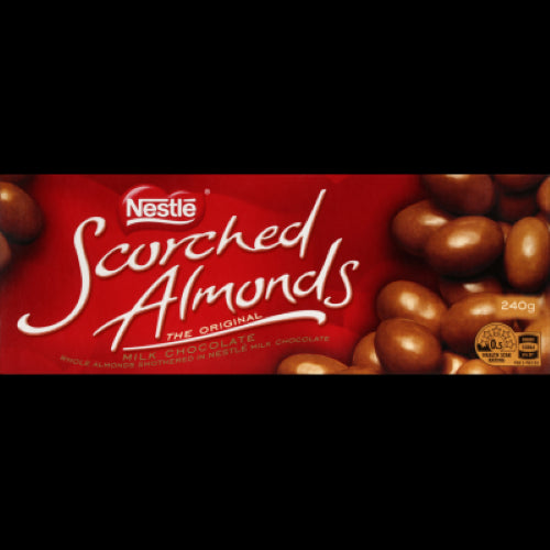 Nestle Milk Chocolate Scorched Almonds 240g