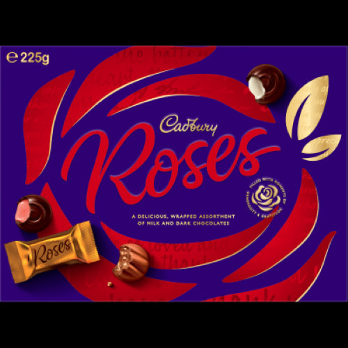 Cadbury Roses Chocolates 225g