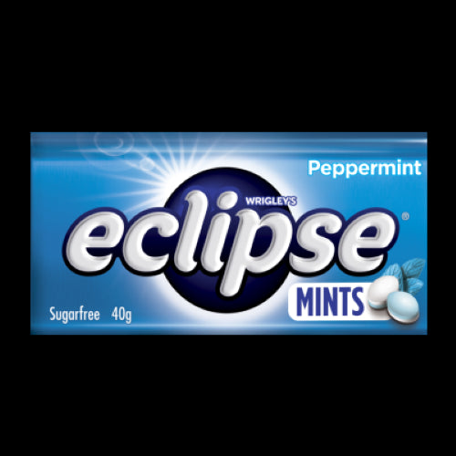Wrigley's Eclipse Peppermint Sugarfree Mints 40g