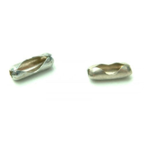Ball Chain Connectors #973 Cp - 100 Pack #8 Hipkiss