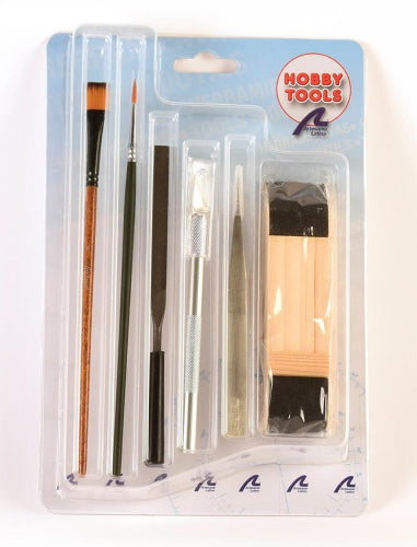 Wooden Ship Kit Fitting - Basic Tools