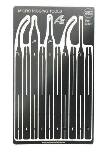 Wooden Ship Kit Fitting - Micro Rigging Tool