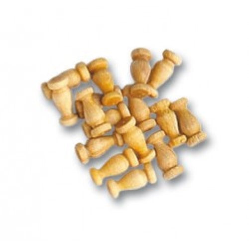 Wooden Ship Kit Fitting - Single Column 6mm, durable and precise accessory for enhancing model ship realism.