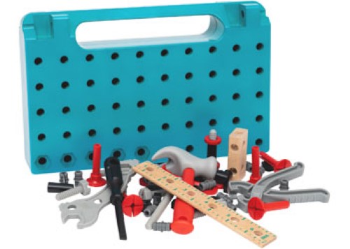 BRIO Builder - Practice Station 59 pieces