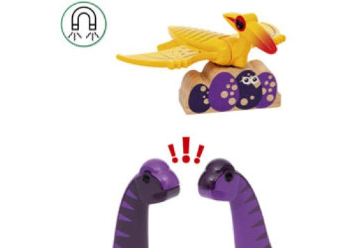 BRIO - Dinosaur Adventure Set 21 pieces