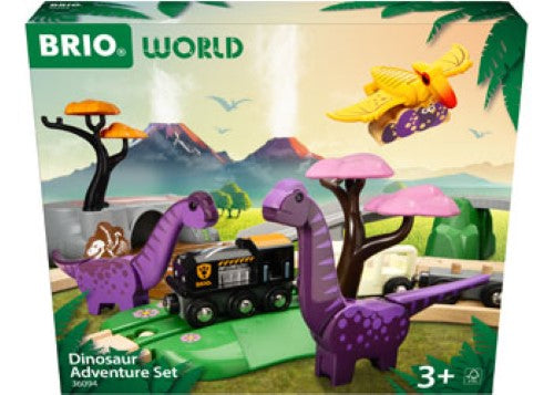 BRIO - Dinosaur Adventure Set 21 pieces