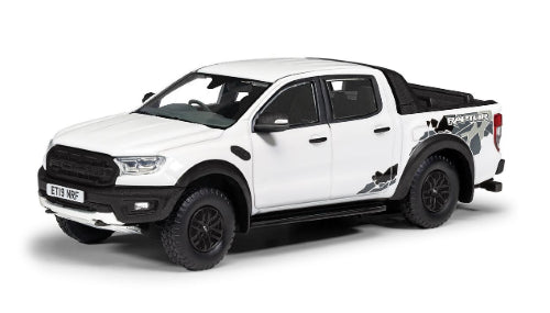 Diecast Car - 1/43 Ford RangerRaptor X White