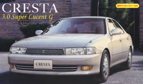 Plastic Kitset - Fujimi - 1/24 Toyota Cresta SuperLucent