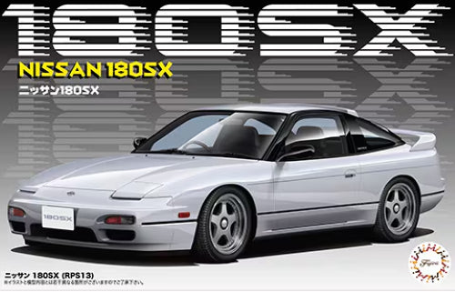 Plastic Kitset - Fujimi - 1/24 Nissan 180SX S13(re03839