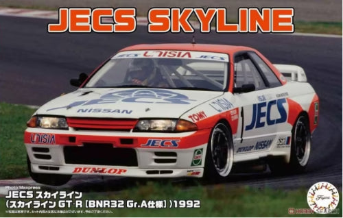 Plastic Kitset - Fujimi - 1/24 JECS Skyline GTR