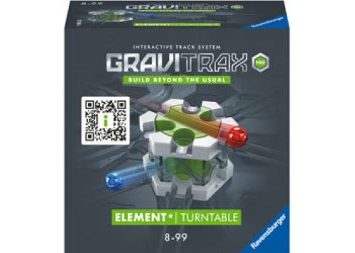 GraviTrax PRO Turntable for marbles featuring a modular design, enabling direction changes and interactive STEM play.
