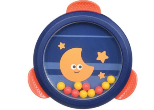 Colorful hemispherical toy set for babies, designed for sensory play and tummy time engagement with delightful sounds.