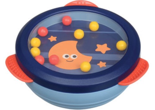 Halilit Tummy Time Rock N Roll features vibrant hemispherical toys that engage infants during tummy time with sounds and sensory play.