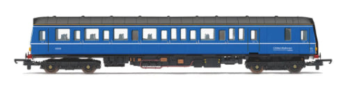 Hornby Chiltern Class 121 Bubble Car model, featuring vibrant livery and exceptional detailing for railway enthusiasts.