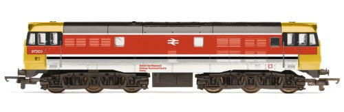 Hornby RailRd PL BR Dprtmtl RTC Train set showcasing realistic British rail designs for model railway enthusiasts.