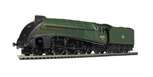 Hornby A4 Eisenhower model train featuring detailed design, operational functionality, and vintage appeal for collectors.