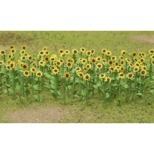 Hornby Model Scenery - HO: 25mm Sunflowers (16)