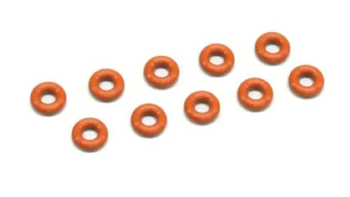 Kyosho Part - Silicone O-Ring P3 Orange (10)