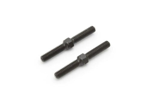 Kyosho Turnbuckle Steel 4x34mm (2) for RC models, enhancing stability, performance, and durability in steering and suspension.