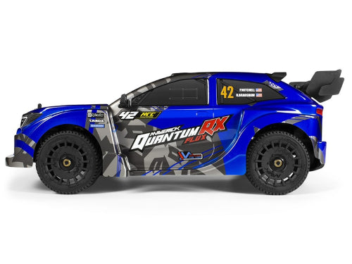 Radio Control Kyosho - Flux: 1/8 QuntmR Rally 4S Blu