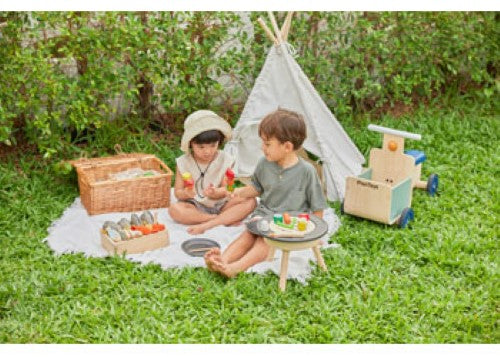 PlanToys Bbq Playset