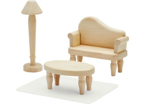 PlanToys - Victorian Furniture Set