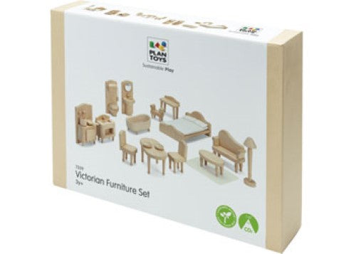 PlanToys - Victorian Furniture Set