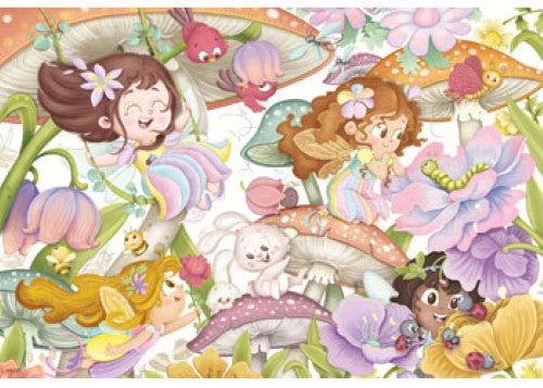 Ravensburger - Fairies and Mermaids 2x24pc