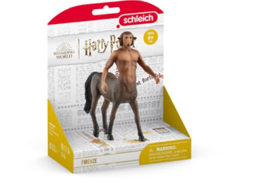 Intricately designed Schleich Firenze figurine, a mystical centaur embodying wisdom and magic from the Wizarding World.