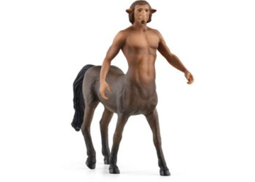 Detailed Schleich Firenze figurine depicting the wise centaur from the Wizarding World, perfect for play or display.