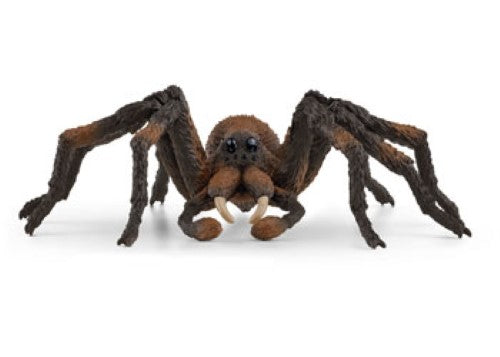 A detailed eight-eyed Aragog spider figure from Harry Potter, perfect for collectors and imaginative play.