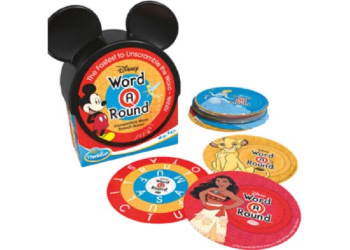 ThinkFun - Word A Round Disney Edition