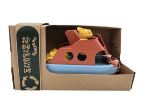 Viking Toys - Reline Ferry Boat with 2 Cars + 2 Figures