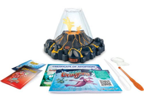 Aqua Dragons - Volcano