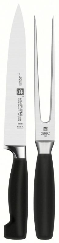 Carving Set - Zwilling Four Star (2pc)