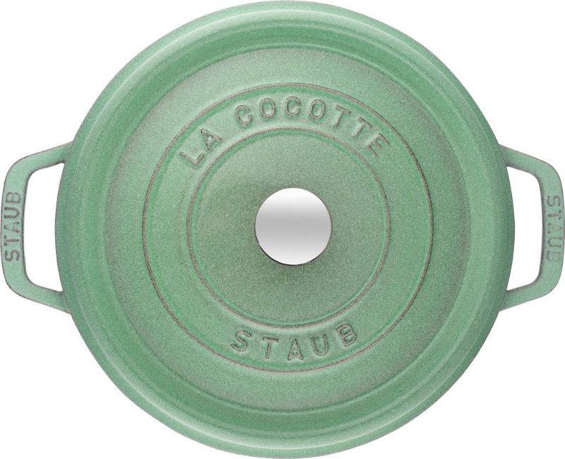 Round Cocotte - Staub 26cm (Sage)