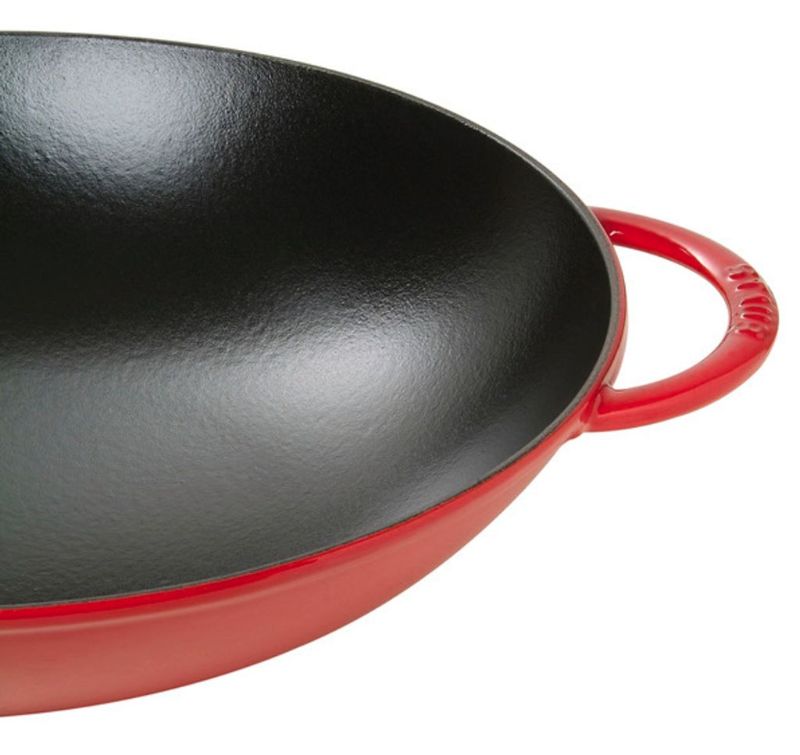 Wok - Staub Red (5.7L/37cm)