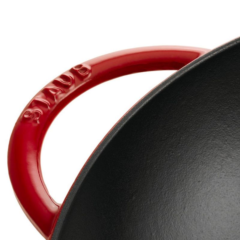 Wok - Staub Red (5.7L/37cm)