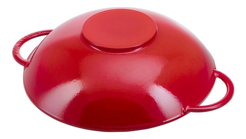 Wok - Staub Red (5.7L/37cm)
