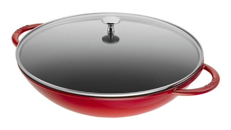 Wok - Staub Red (5.7L/37cm)
