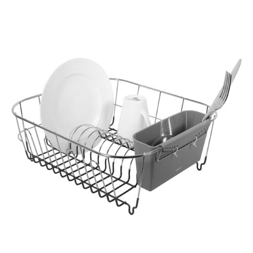 Slimline Dish Rack - AVANTI Small (Grey)