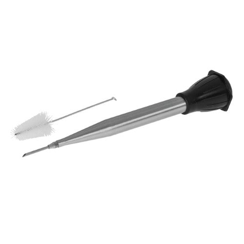Baster Set with Cleaning Brush - AVANTI Deluxe Stainless Steel