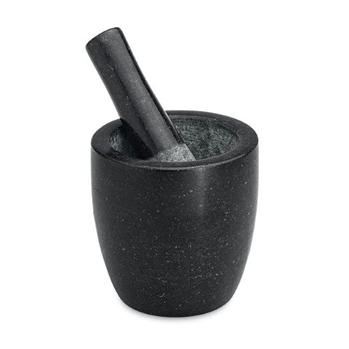 Conical Mortar and Pestle - AVANTI Black (13cm)