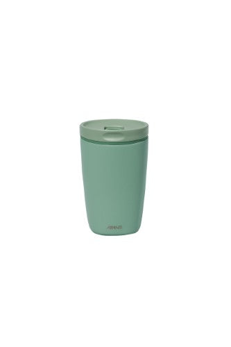 Insulated Travel Cup w/Ceramic Interior - AVANTI PureSip 400ml (Agave)