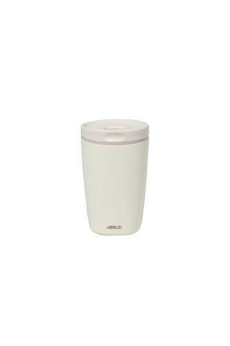 Insulated Travel Cup w/Ceramic Interior - AVANTI PureSip 400ml (Sand Dune)