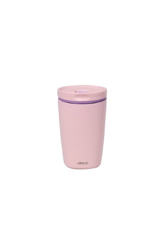 Insulated Travel Cup w/Ceramic Interior - AVANTI PureSip 400ml (Blush Pink)